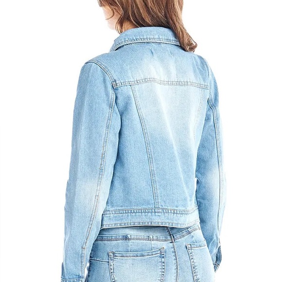 Ci Sono Timeless Classic Denim Jacket - Picture 3 of 10